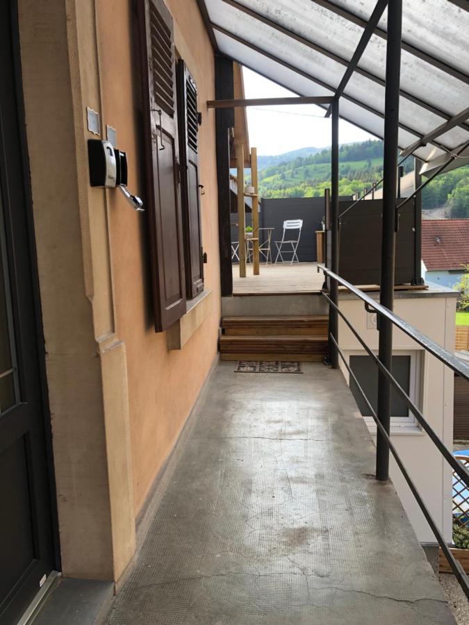 L Atypik A L Ancienne Forge Διαμέρισμα Muhlbach-sur-Munster Εξωτερικό φωτογραφία