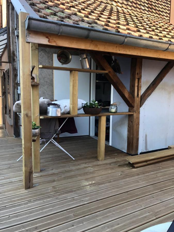 L Atypik A L Ancienne Forge Διαμέρισμα Muhlbach-sur-Munster Εξωτερικό φωτογραφία